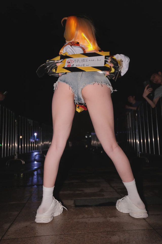 纸悦Etsuko 萤火虫漫展 Nikke胜利女神 伊莱格第 214 张图片