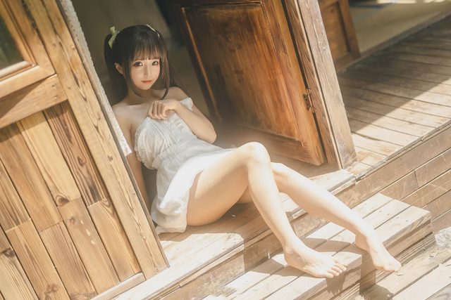 《夏》少女清凉写真第 4 张图片