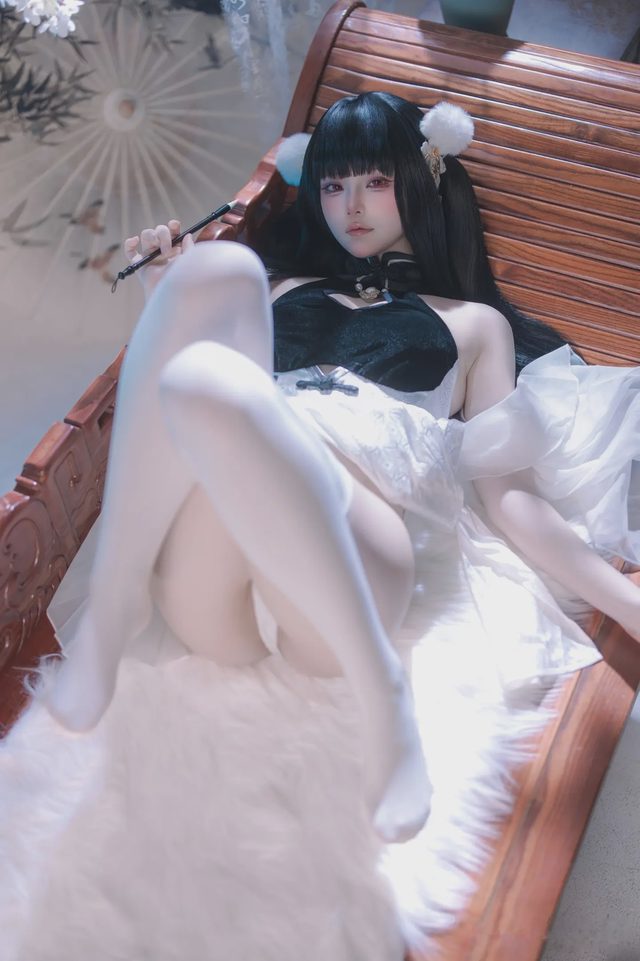 屿鱼 碧蓝航线 史特拉塞 艳书美玉第 40 张图片