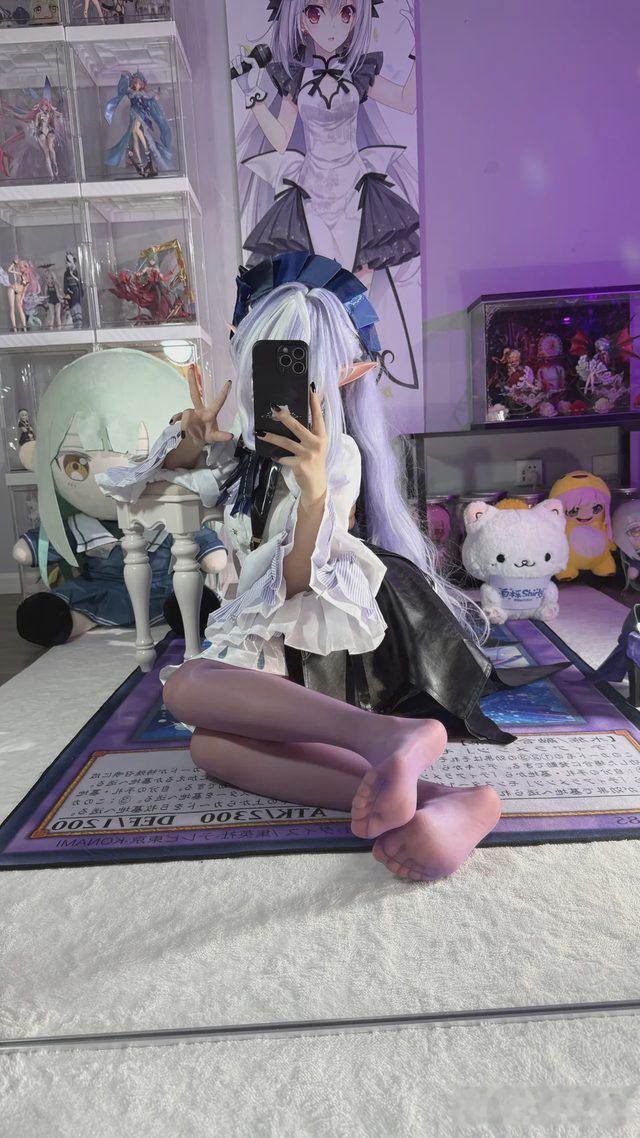 白栎Shirly 绝区零 薇薇安第 17 张图片