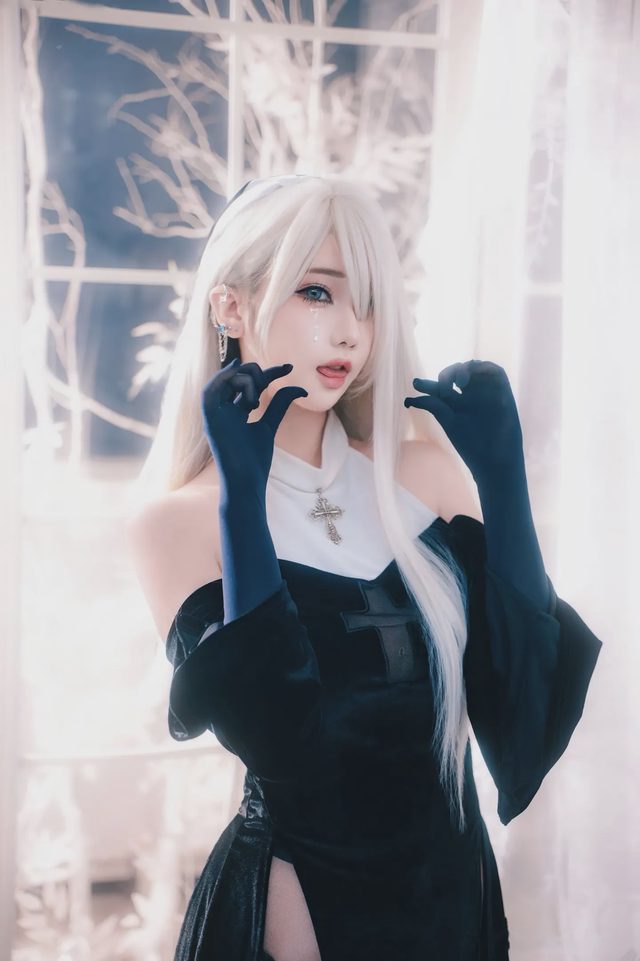 萨隆苦囚 修女第 13 张图片