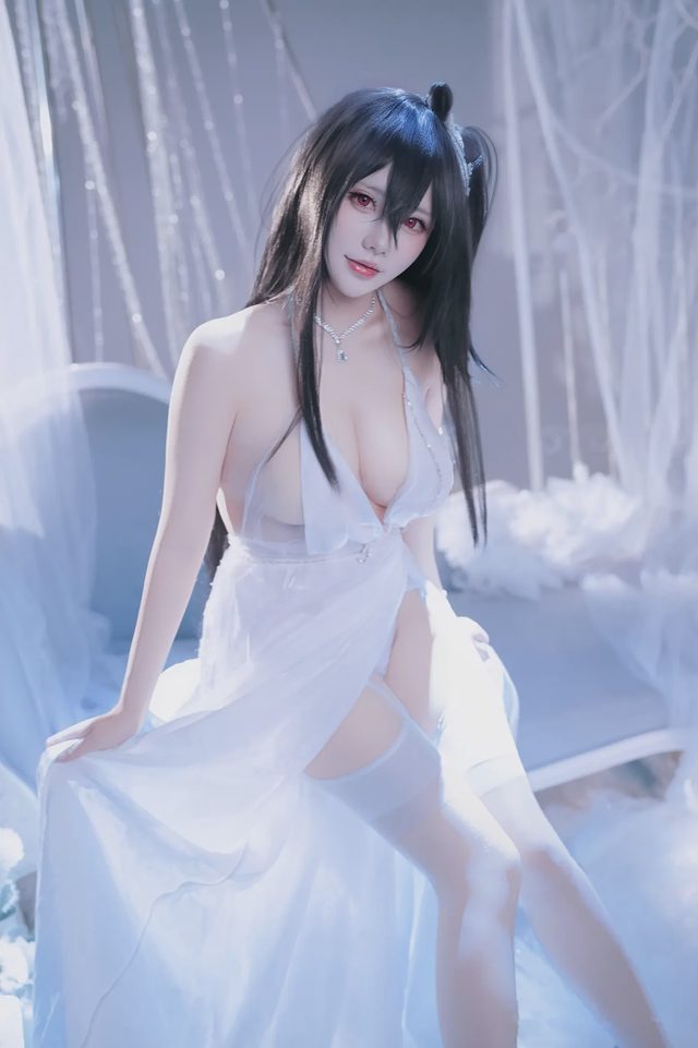 是一只熊仔吗 碧蓝航线 大凤 花嫁第 7 张图片