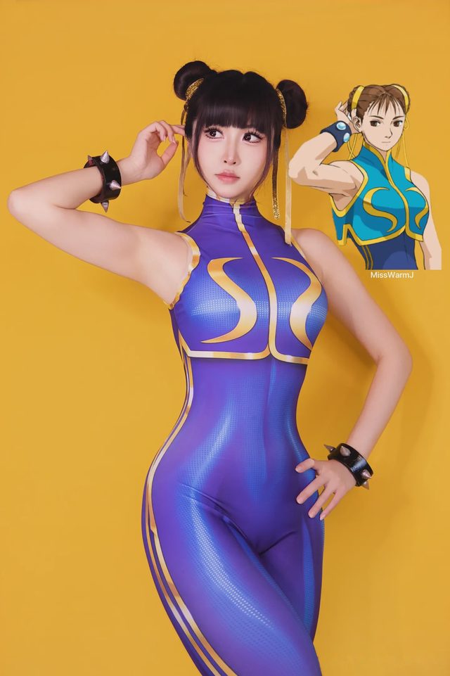 MissWarmJ Chun li第 5 张图片