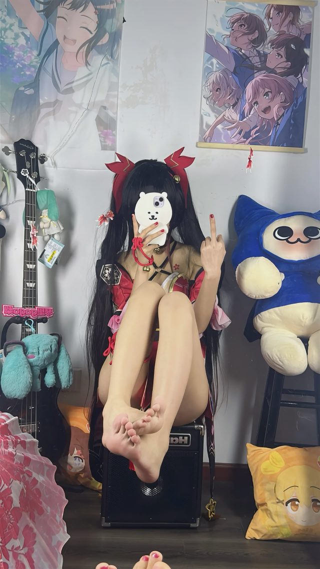 琴里gogo梨 火花第 6 张图片