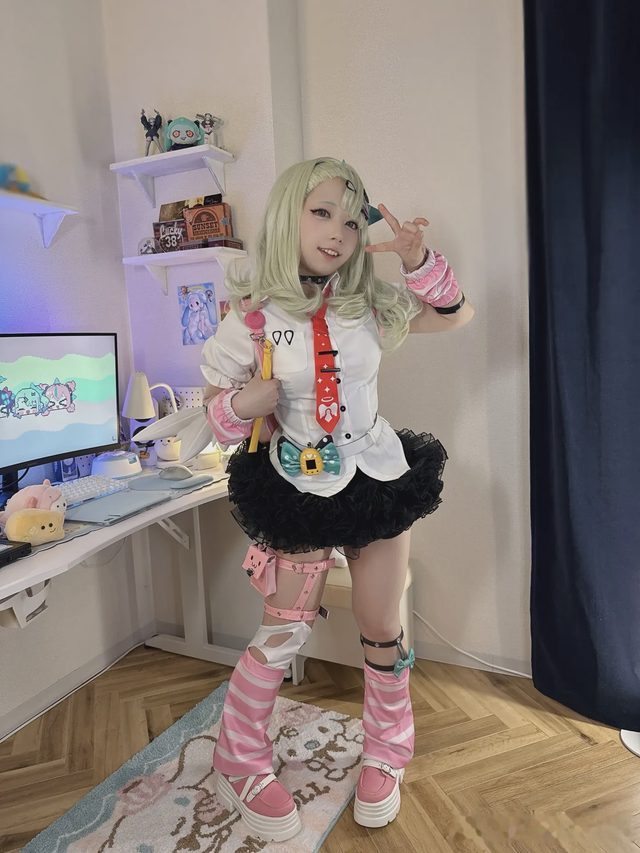 ちず Chizu Sunna Idol第 15 张图片