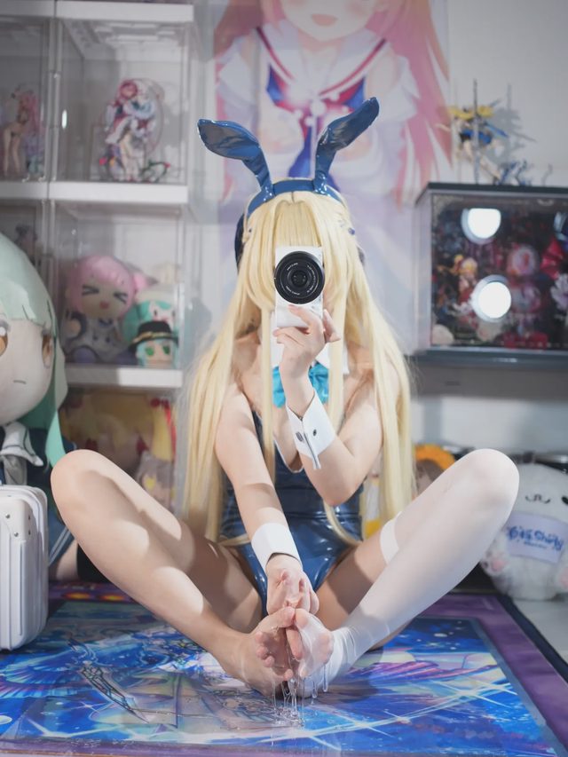 白栎Shirly 碧蓝档案 飞鸟马时 兔女郎第 40 张图片