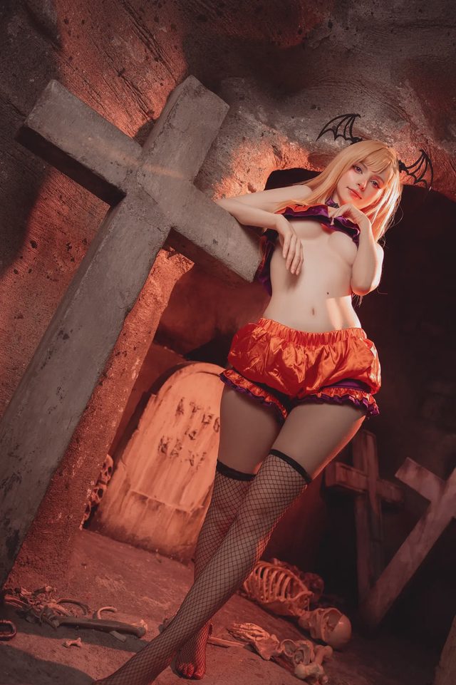 Peachmilky Marin Halloween第 10 张图片