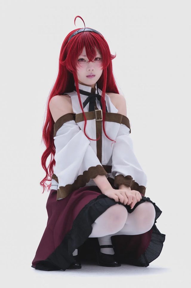 清水凪 无职转生 艾莉丝第 17 张图片