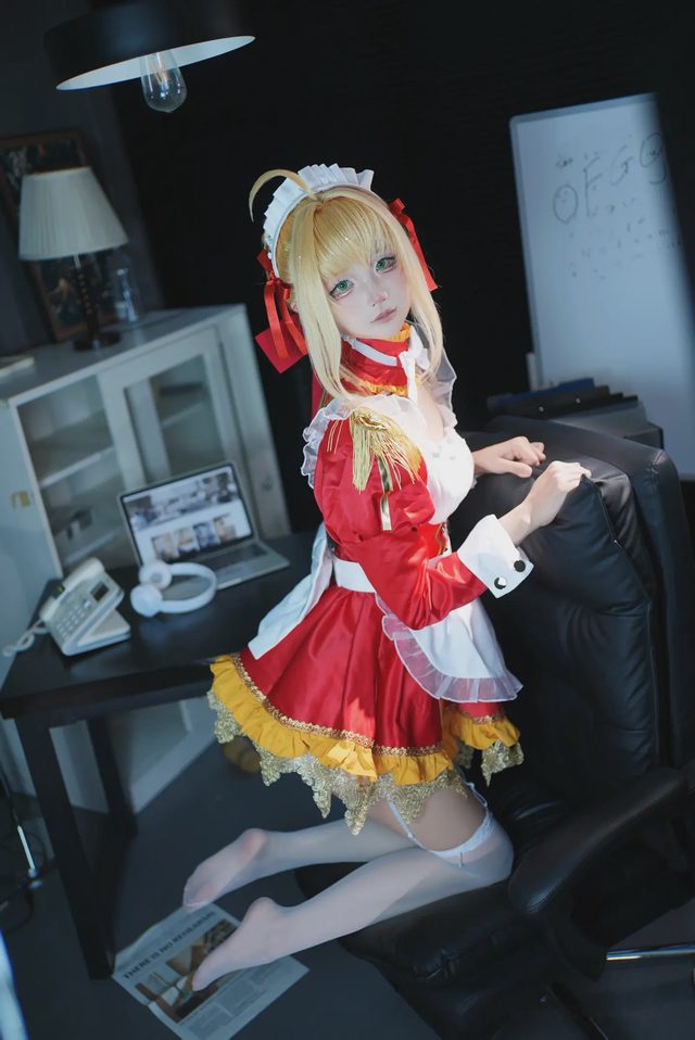 五更百鬼 FGO 尼禄 女仆第 9 张图片