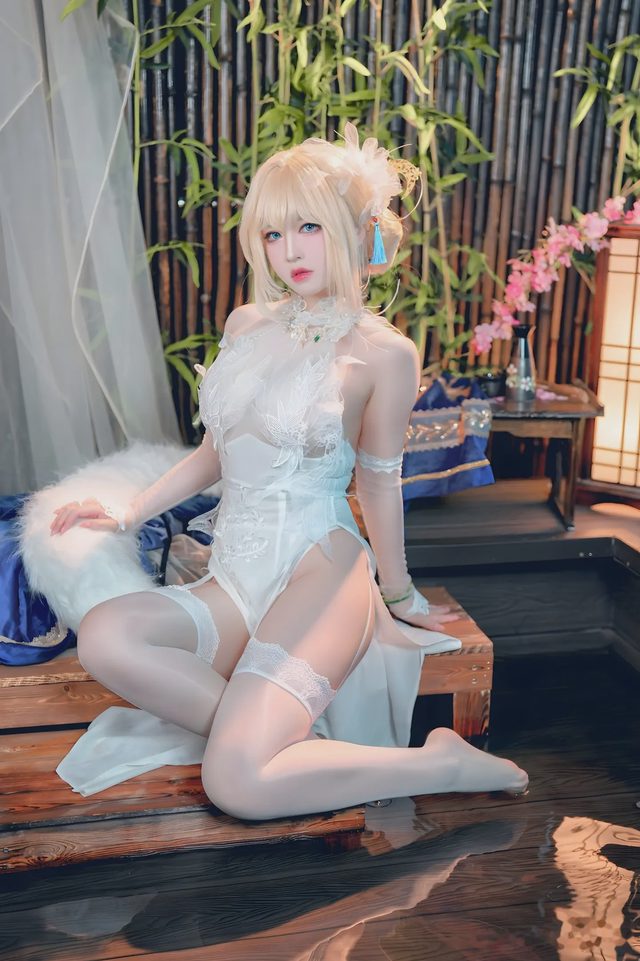 半半子 贞德 灯花祝装圣女 灯火佳期第 28 张图片