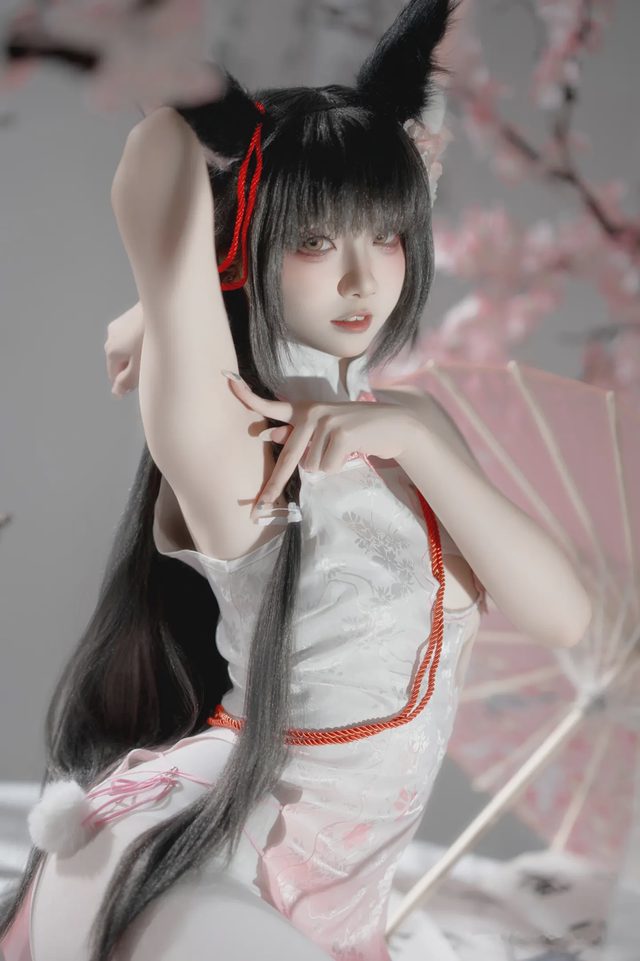 纸悦Etsuko 碧蓝航线 长门旗袍第 1 张图片