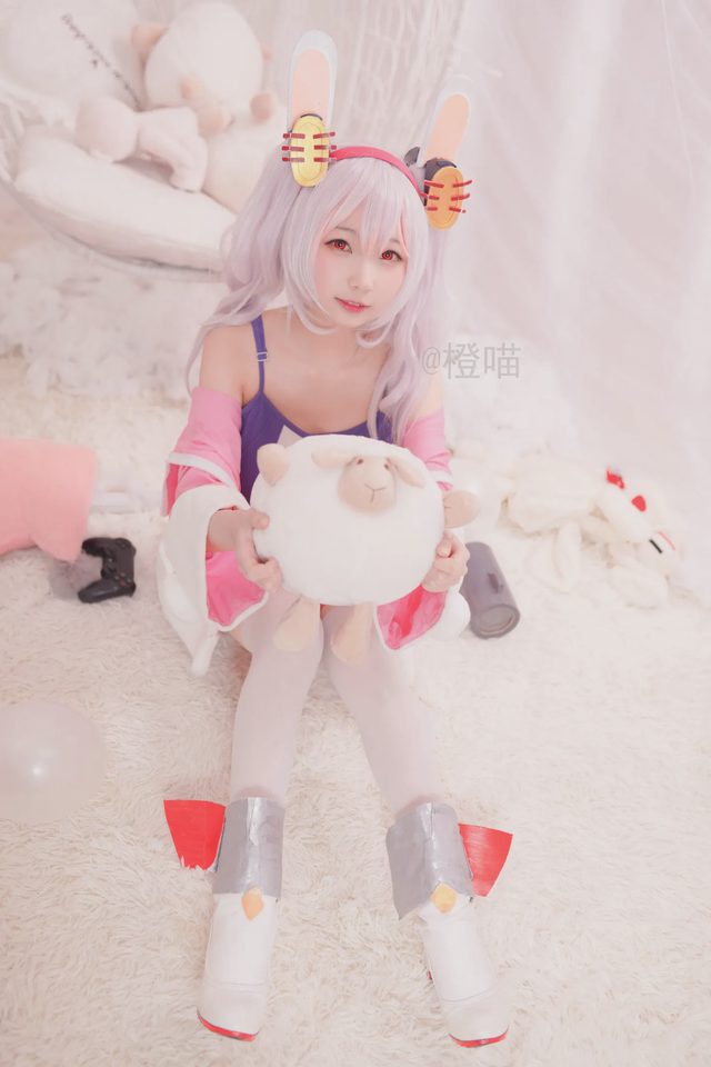 橙喵 碧蓝航线拉菲cosplay第 22 张图片