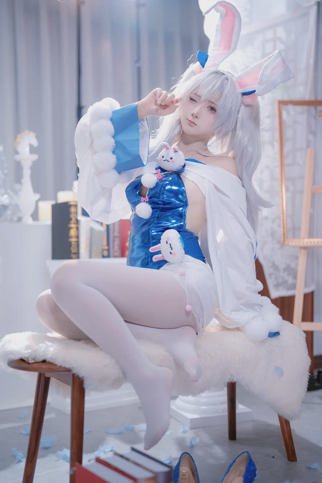喜欢爱理吗 碧蓝航线 拉菲 兔女郎第 20 张图片
