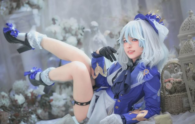 外星嫣子_Yan 《原神》 芙宁娜cosplay第 9 张图片