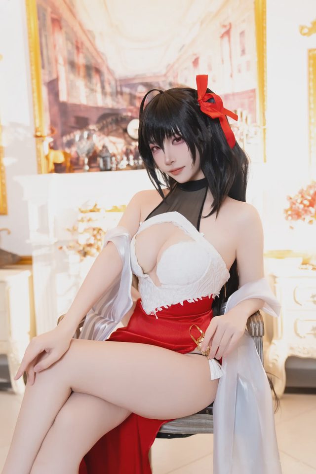 二佐Nisa 碧蓝航线 大凤 誓约礼服第 30 张图片