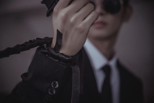 妖兔 王者荣耀 黑手党同人cosplay第 17 张图片