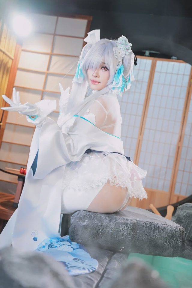 KingAngel Cinderella Yukata第 1 张图片