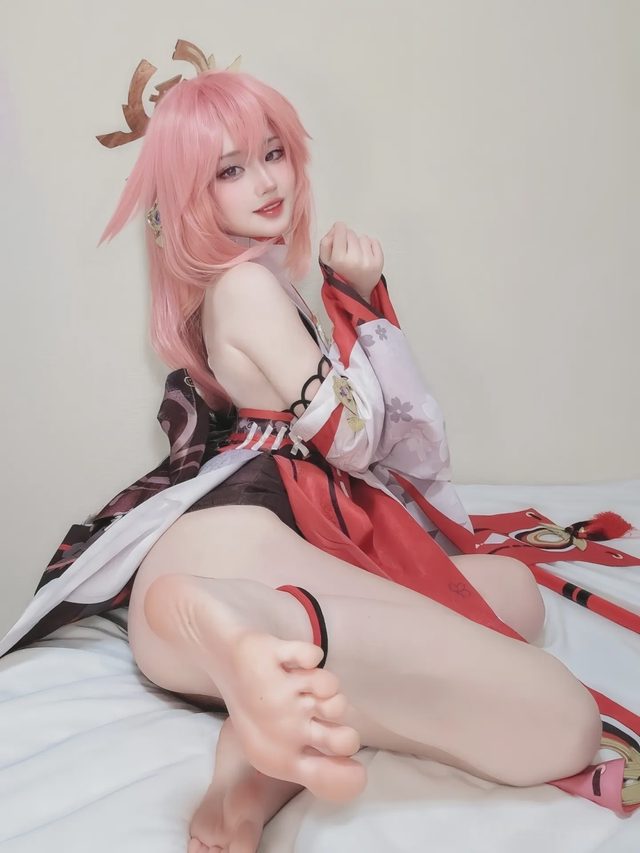 キツネ Yae Miko第 18 张图片