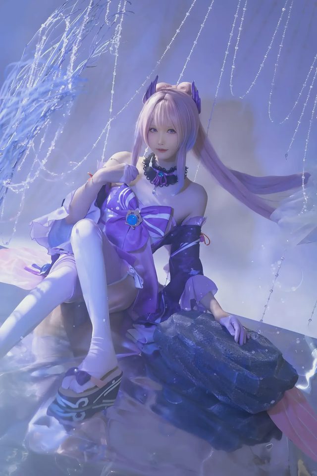 花兮honoka 原神 珊瑚宫心海第 5 张图片