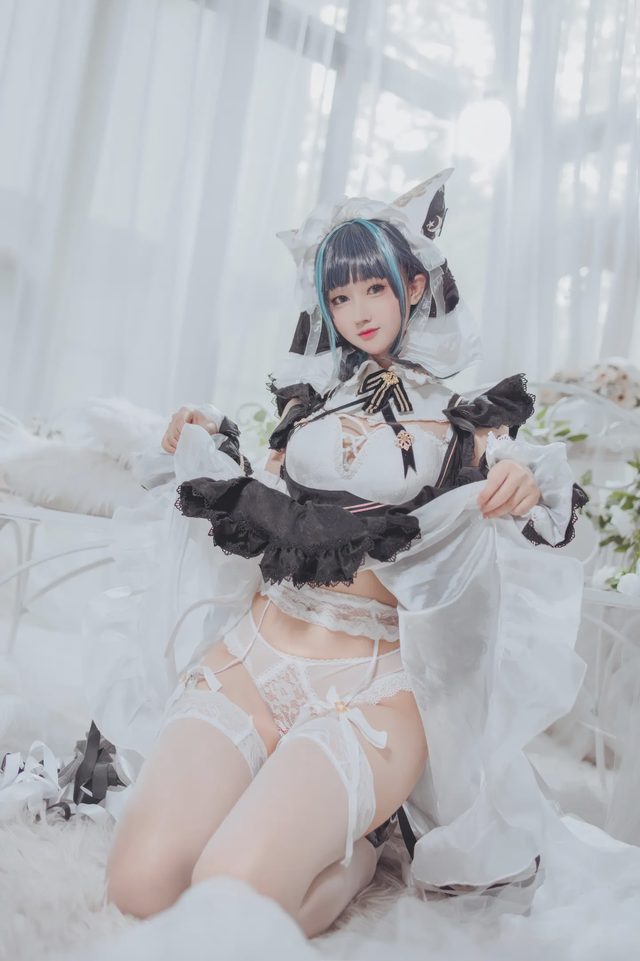 羽生三未 碧蓝航线 柴郡第 22 张图片