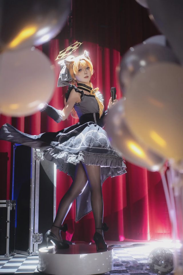 矢量鱼 碧蓝档案 伊落玛丽 偶像 ブルーアーカイブ 伊落マリー アイドル第 12 张图片