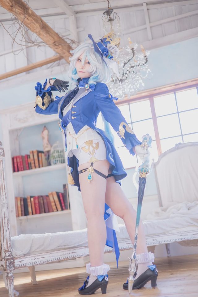 あつき Atsuki MySuite C104 演 原神 フリーナ第 5 张图片