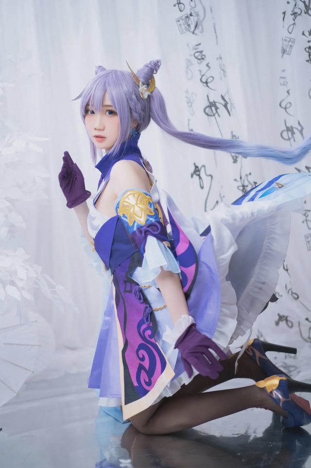 焖焖碳 原神 刻晴图册封面
