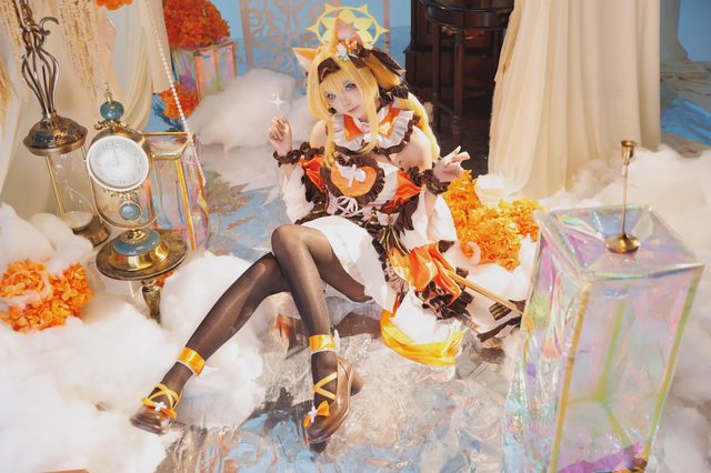 艾西Aiwest 碧蓝档案 伊落玛丽 魔法少女第 28 张图片