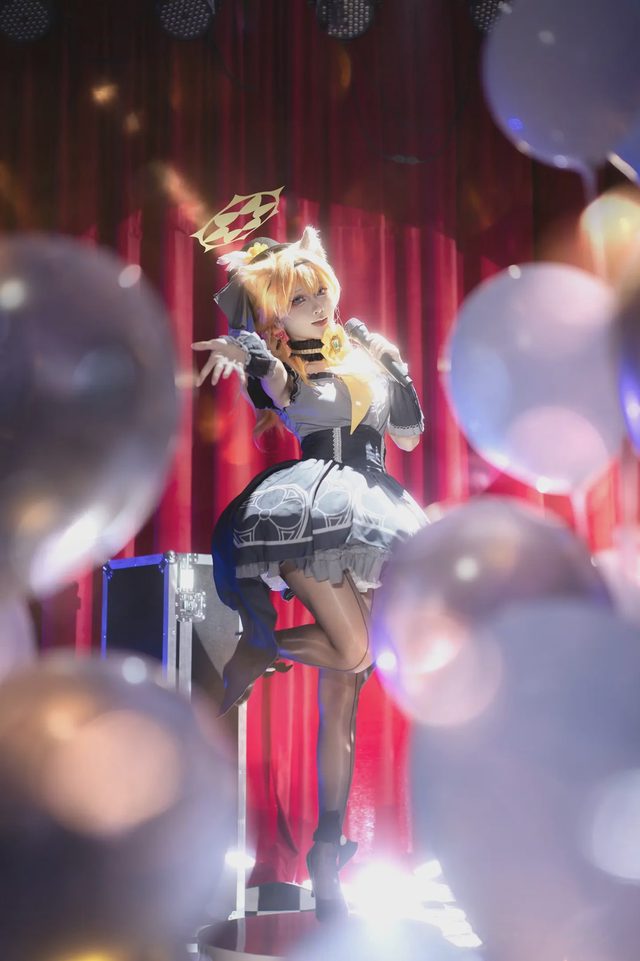 矢量鱼 碧蓝档案 伊落玛丽 偶像 ブルーアーカイブ 伊落マリー アイドル第 6 张图片