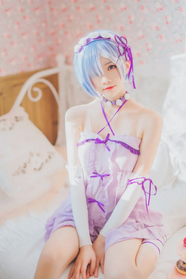 从零开始的世界/蕾姆cosplay第 4 张图片