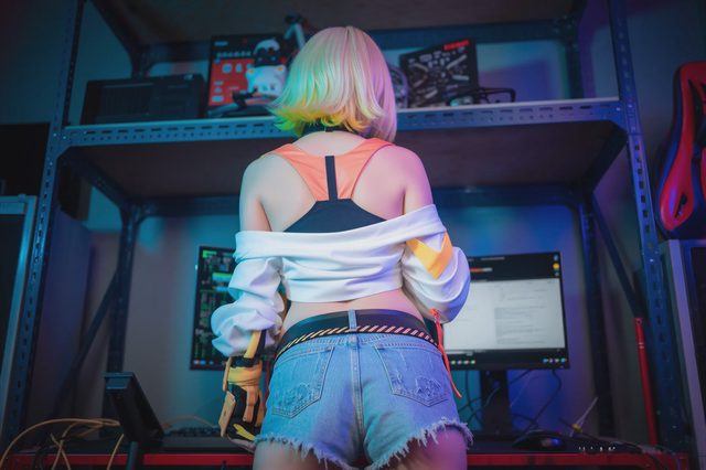 Mimmi 밈미 DJAWA Nikke Elegg第 29 张图片