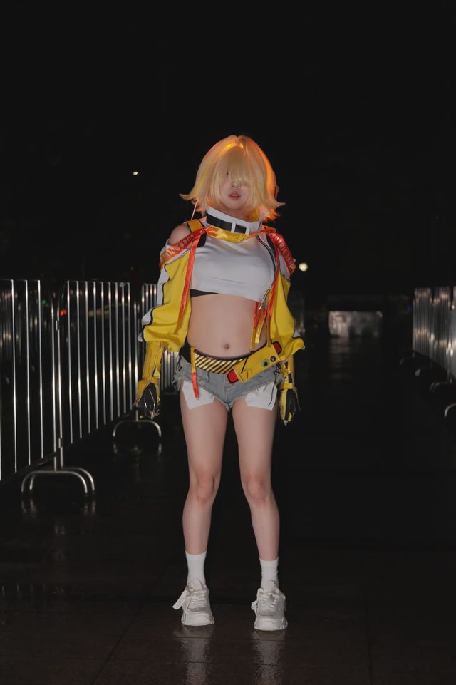 纸悦Etsuko 萤火虫漫展 Nikke胜利女神 伊莱格第 24 张图片