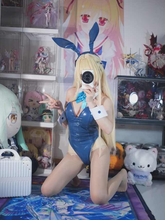白栎Shirly 碧蓝档案 飞鸟马时 兔女郎第 28 张图片