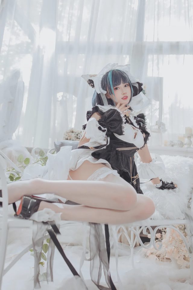 羽生三未 碧蓝航线 柴郡第 23 张图片