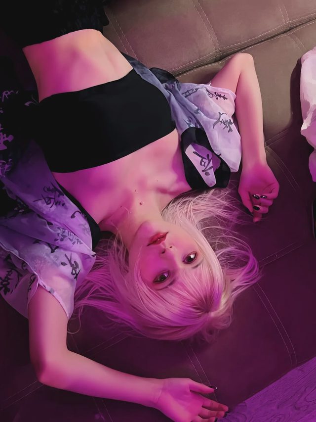 LENivayaAya 爱雅 Blood moon第 4 张图片