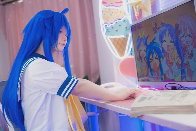 初音ひとり Konata Izumi第 20 张图片