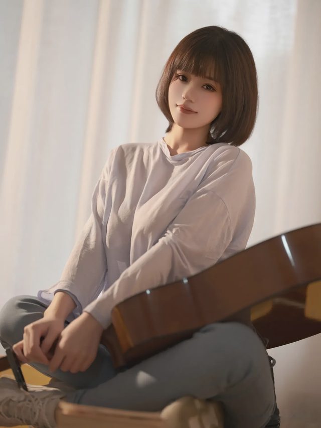 小仓千代w 吉他妹妹图册封面