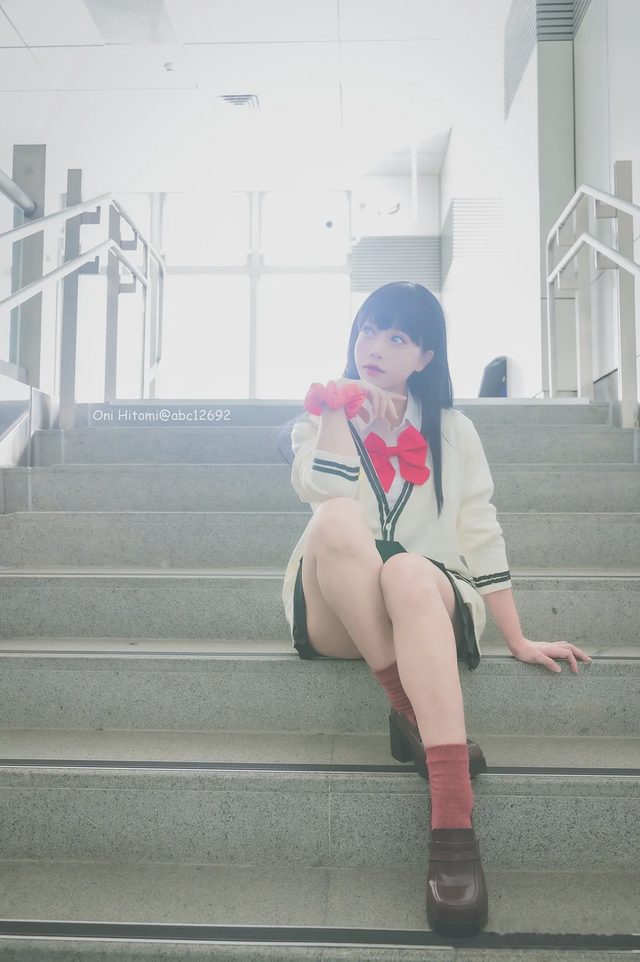 鬼瞳 OniHitomi Rikka Takarada第 10 张图片