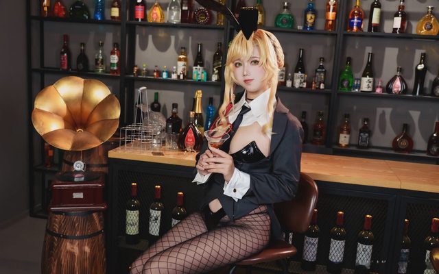 雇页页 胜利女神妮姬 爱德 特工兔女郎第 7 张图片