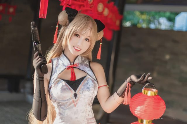 羽生三未 少女前线 MK23 蜂糖花第 11 张图片
