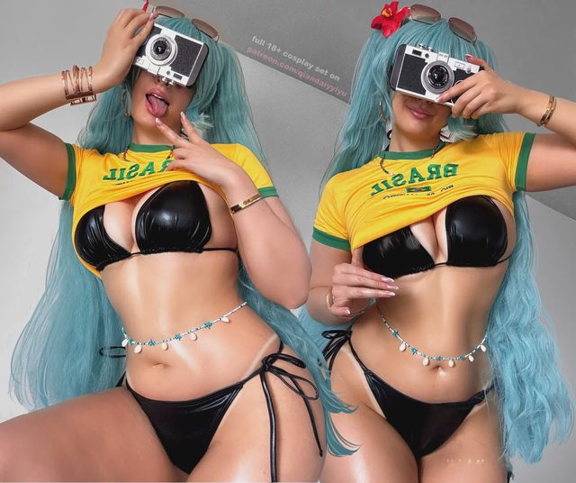 Qiandai以宇 Brazilian Miku第 2 张图片