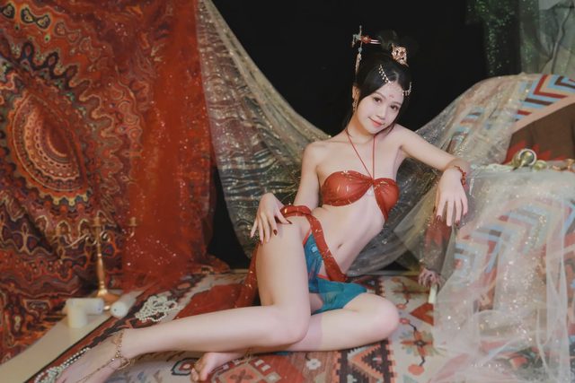 千反田鹿子 星黛鹿鹿 敦煌舞姬第 2 张图片