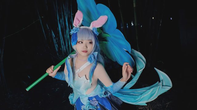 仙贝鸦 王者荣耀公孙离 cosplay第 8 张图片