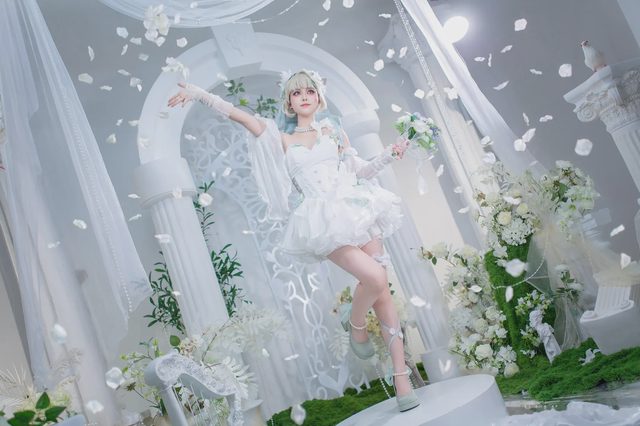 洛城雪 原神 琳妮特 天使庭院第 16 张图片