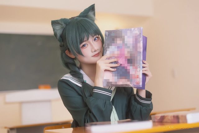 XIAOYUKIKO 小鱼 Neko Maomao 药师少女 猫猫 Jk第 10 张图片