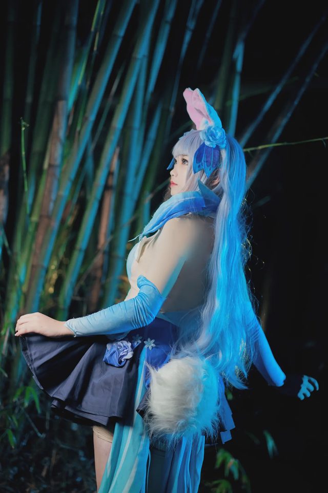 仙贝鸦 王者荣耀公孙离 cosplay第 11 张图片