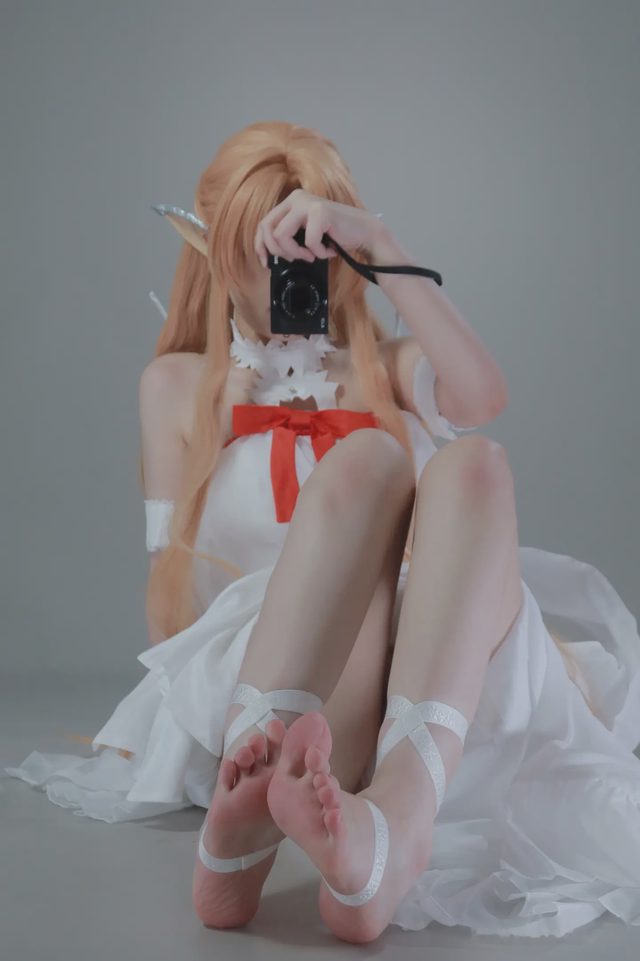 幼愛youmeko 亚丝娜第 24 张图片