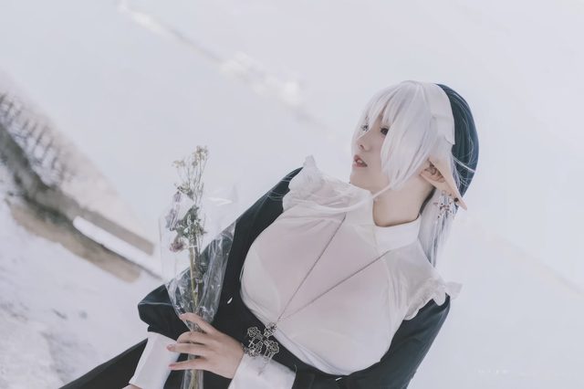 阿半今天很开心 精灵修女第 13 张图片