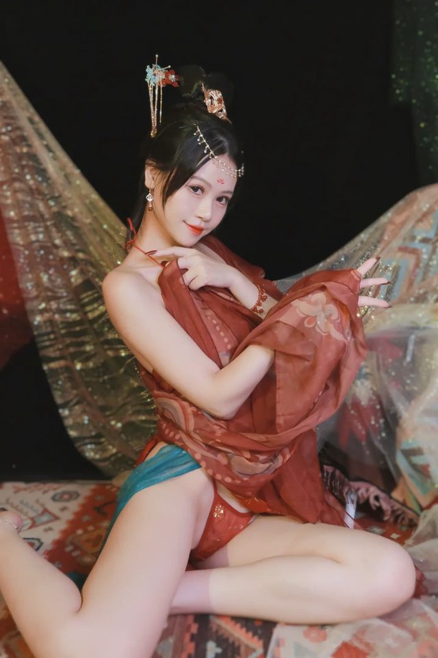 千反田鹿子 星黛鹿鹿 敦煌舞姬第 12 张图片