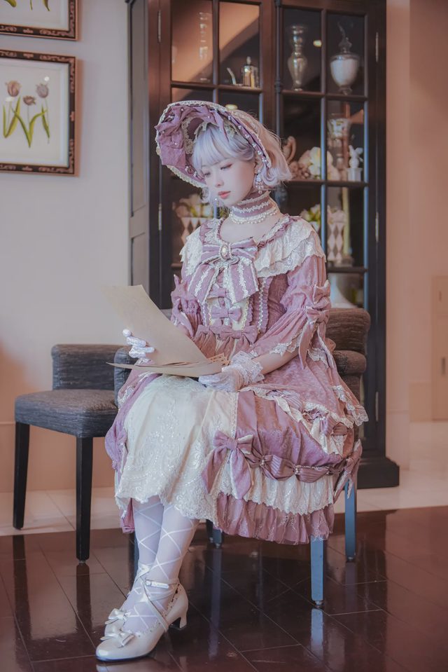 Elyee 202605 Set A Lilac Courtyard 紫丁香庭院第 2 张图片